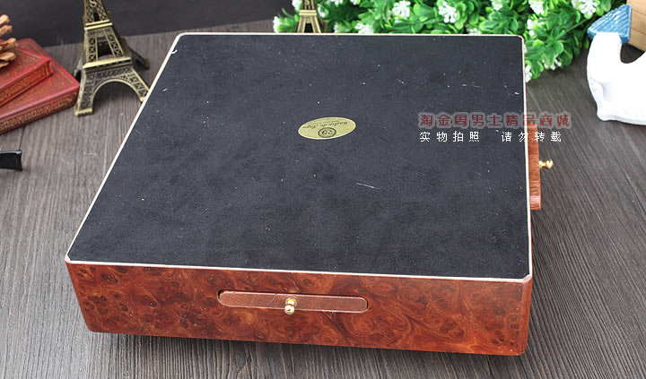 淘金周 进口意大利马仕Mastro de Paja 石楠木手工烟斗架 烟灰缸-6