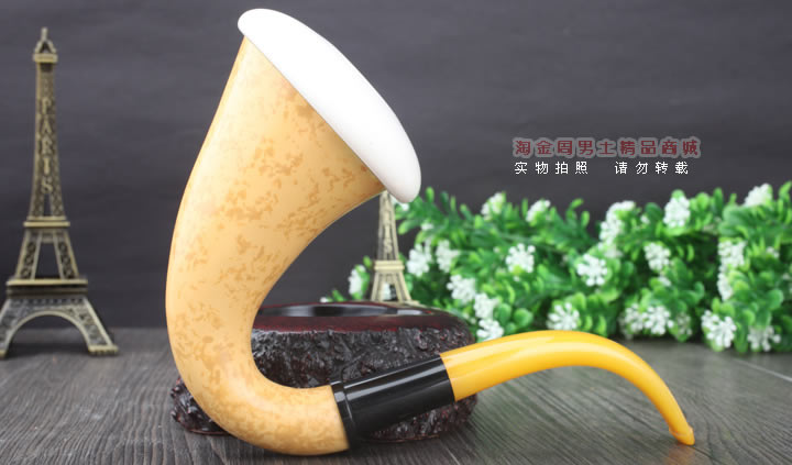 原装进口 奥地利Strambach海泡石葫芦烟斗 6件套装S02-1