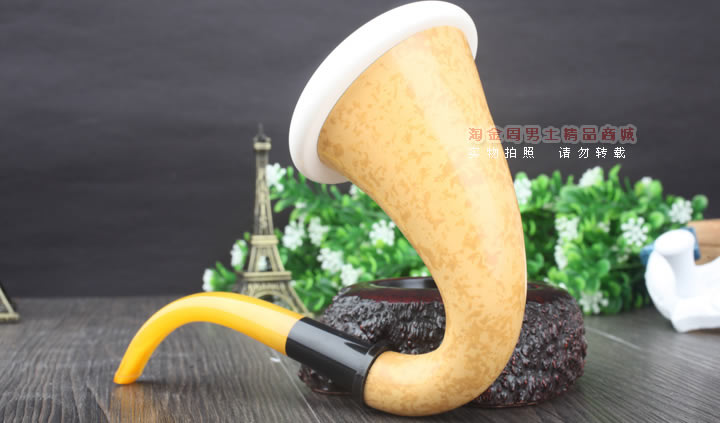 原装进口 奥地利Strambach海泡石葫芦烟斗 6件套装S02-2