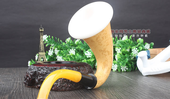 原装进口 奥地利Strambach海泡石葫芦烟斗 6件套装S02-3