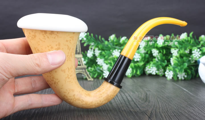 原装进口 奥地利Strambach海泡石葫芦烟斗 6件套装S02-7