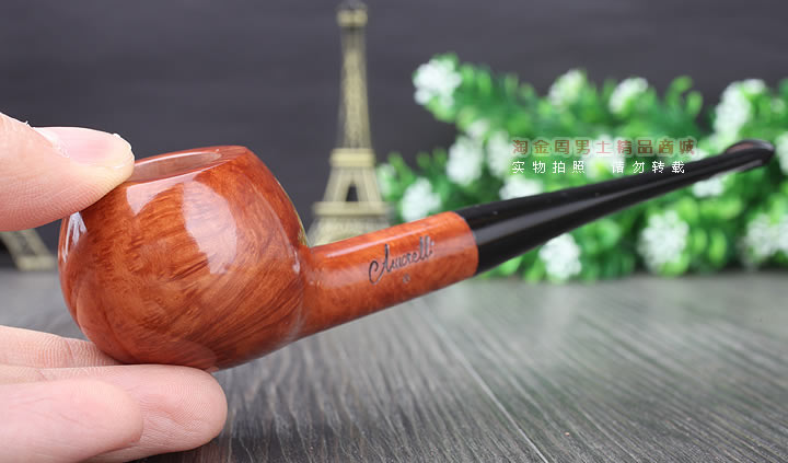 原装进口 意大利Amorelli石楠木手工烟斗 5件套装A421-3-11