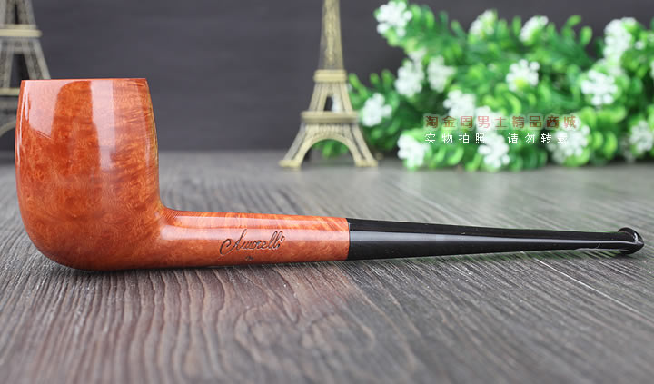 原装进口 意大利Amorelli 石楠木手工烟斗 5件套装A421-5-4