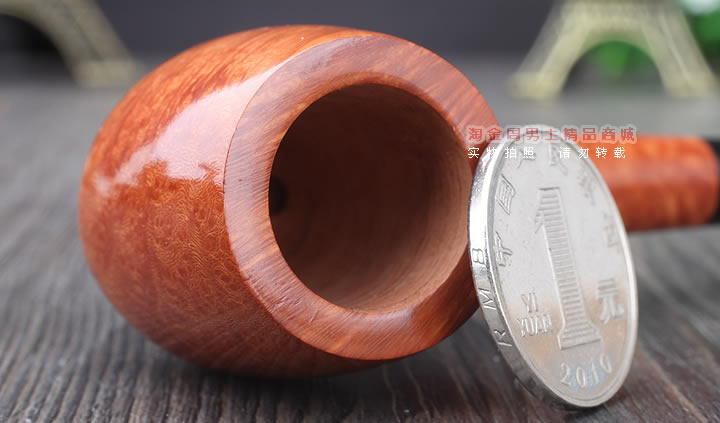 原装进口 意大利Amorelli 石楠木手工烟斗 5件套装A421-5-6