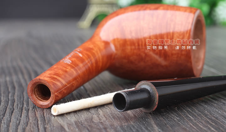 原装进口 意大利Amorelli 石楠木手工烟斗 5件套装A421-5-7