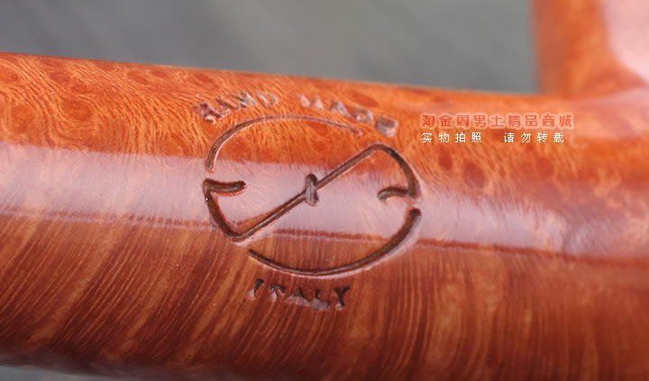 原装进口 意大利Amorelli 石楠木手工烟斗 5件套装A421-5-9