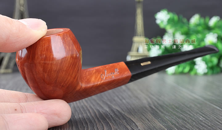 原装进口 意大利Amorelli石楠木手工烟斗 5件套装A421-7-10