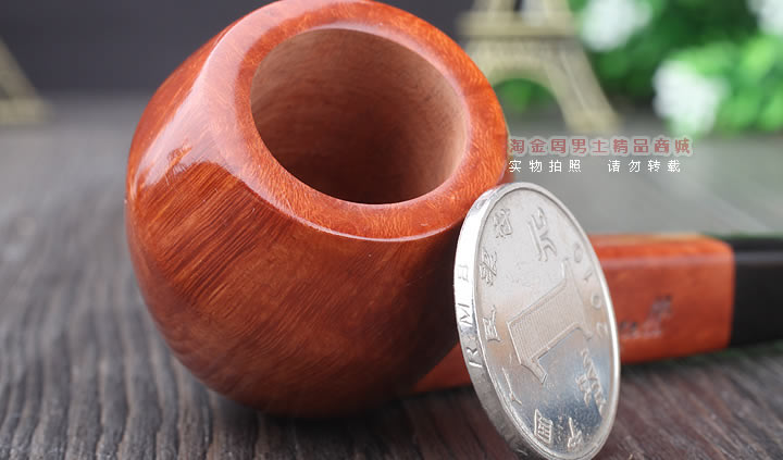 原装进口 意大利Amorelli石楠木手工烟斗 5件套装A421-7-6