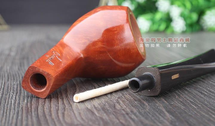 原装进口 意大利Amorelli石楠木手工烟斗 5件套装A421-7-7