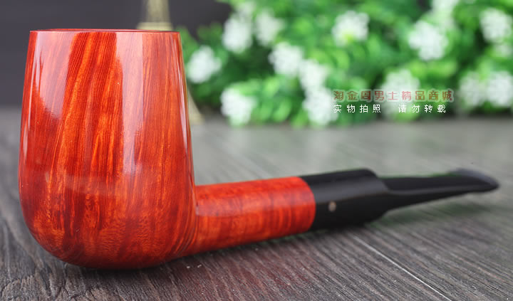 原装进口 丹麦大师KAI NIELSEN石楠木烟斗 6件套火焰纹斗3V Kai63-1