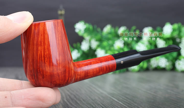 原装进口 丹麦大师KAI NIELSEN石楠木烟斗 6件套火焰纹斗3V Kai63-10