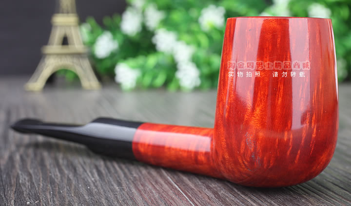 原装进口 丹麦大师KAI NIELSEN石楠木烟斗 6件套火焰纹斗3V Kai63-2