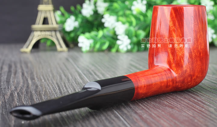 原装进口 丹麦大师KAI NIELSEN石楠木烟斗 6件套火焰纹斗3V Kai63-3