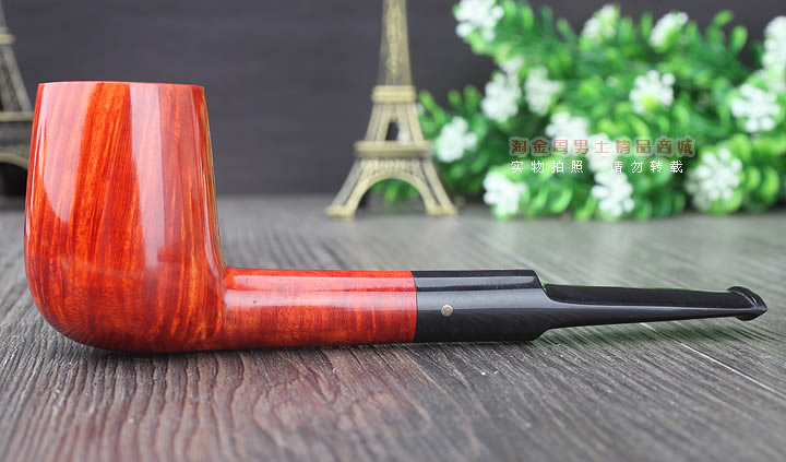 原装进口 丹麦大师KAI NIELSEN石楠木烟斗 6件套火焰纹斗3V Kai63-4