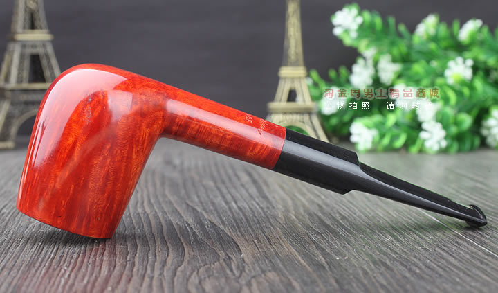 原装进口 丹麦大师KAI NIELSEN石楠木烟斗 6件套火焰纹斗3V Kai63-5