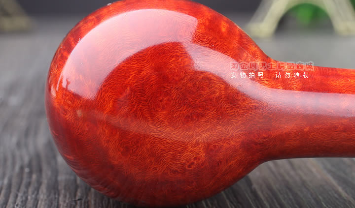 原装进口 丹麦大师KAI NIELSEN石楠木烟斗 6件套火焰纹斗3V Kai63-6