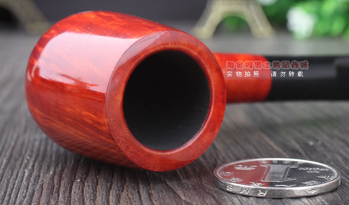 原装进口 丹麦大师KAI NIELSEN石楠木烟斗 6件套火焰纹斗3V Kai63-7