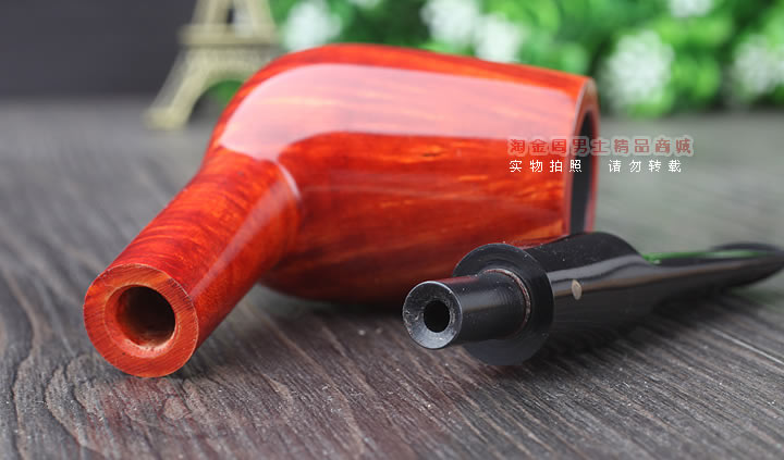 原装进口 丹麦大师KAI NIELSEN石楠木烟斗 6件套火焰纹斗3V Kai63-8