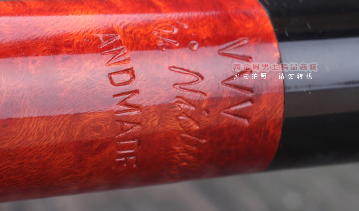 原装进口 丹麦大师KAI NIELSEN石楠木烟斗 6件套火焰纹斗3V Kai63-9