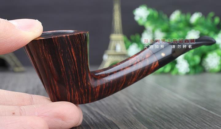 原装进口 丹麦大师KAI NIELSEN石楠木烟斗 6件套火焰纹斗3V Kai64-10