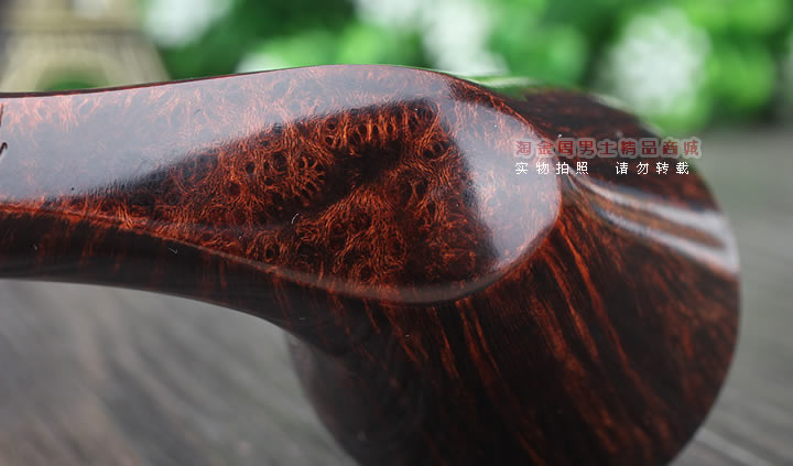 原装进口 丹麦大师KAI NIELSEN石楠木烟斗 6件套火焰纹斗3V Kai64-6