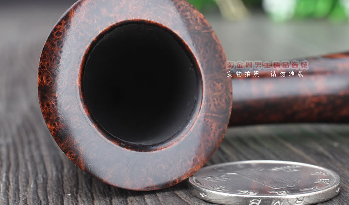 原装进口 丹麦大师KAI NIELSEN石楠木烟斗 6件套火焰纹斗3V Kai64-7