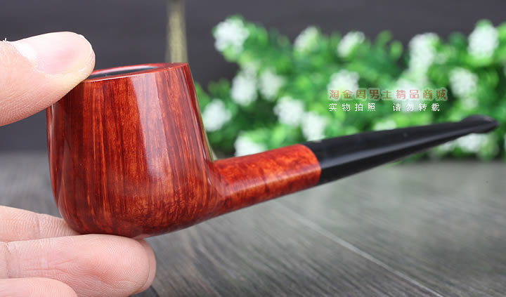 原装正品 进口丹麦大师KAI NIELSEN石楠木烟斗 直纹斗C级Kai68-10