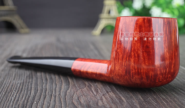 原装正品 进口丹麦大师KAI NIELSEN石楠木烟斗 直纹斗C级Kai68-2