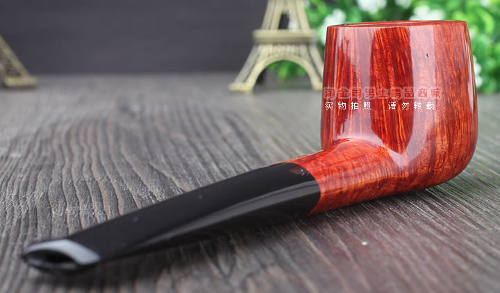 原装正品 进口丹麦大师KAI NIELSEN石楠木烟斗 直纹斗C级Kai68-3