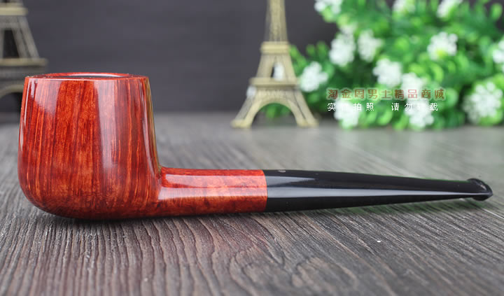 原装正品 进口丹麦大师KAI NIELSEN石楠木烟斗 直纹斗C级Kai68-4