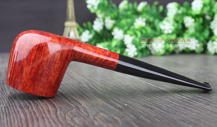 原装正品 进口丹麦大师KAI NIELSEN石楠木烟斗 直纹斗C级Kai68-5