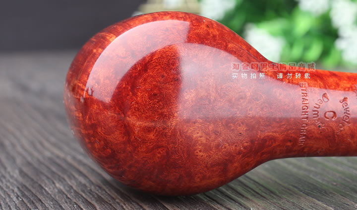 原装正品 进口丹麦大师KAI NIELSEN石楠木烟斗 直纹斗C级Kai68-6