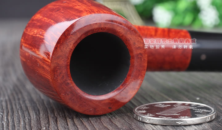 原装正品 进口丹麦大师KAI NIELSEN石楠木烟斗 直纹斗C级Kai68-7