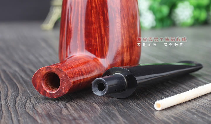 原装正品 进口丹麦大师KAI NIELSEN石楠木烟斗 直纹斗C级Kai68-8