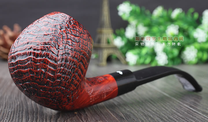 原装进口 意大利大师Caminetto石楠木手工烟斗 6件套装A6C200-5-1