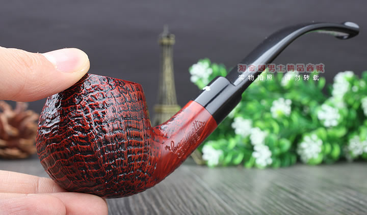 原装进口 意大利大师Caminetto石楠木手工烟斗 6件套装A6C200-5-10