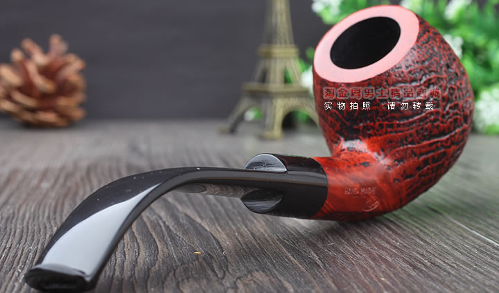 原装进口 意大利大师Caminetto石楠木手工烟斗 6件套装A6C200-5-3