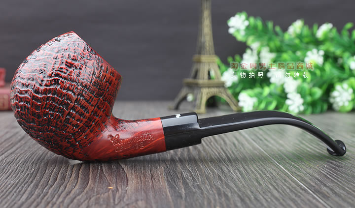 原装进口 意大利大师Caminetto石楠木手工烟斗 6件套装A6C200-5-4