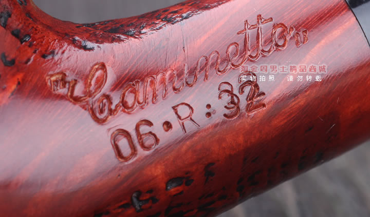 原装进口 意大利大师Caminetto石楠木手工烟斗 6件套装A6C200-5-8