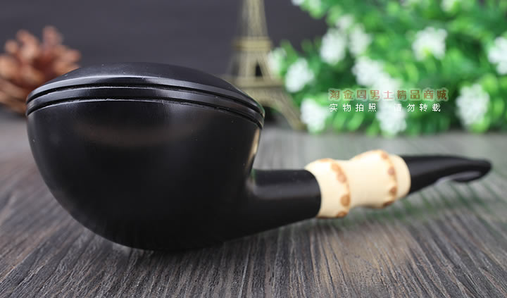 意大利大师Caminetto石楠木手工烟斗 6件套装08年圣诞斗A6C310B-1