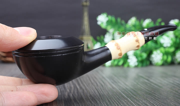 意大利大师Caminetto石楠木手工烟斗 6件套装08年圣诞斗A6C310B-10