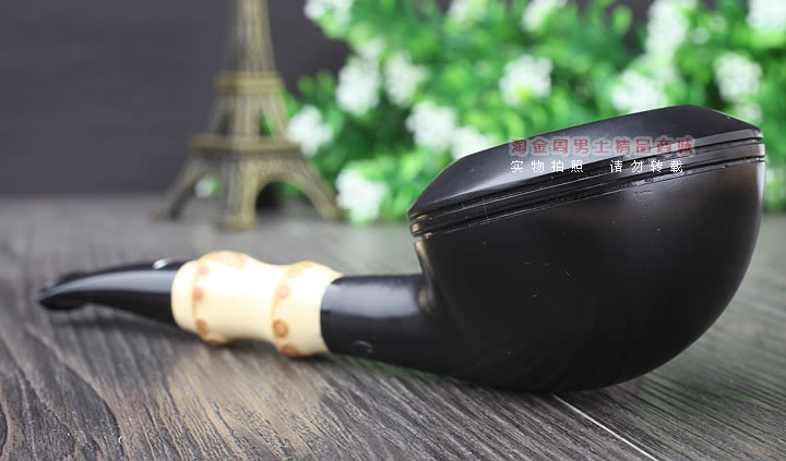 意大利大师Caminetto石楠木手工烟斗 6件套装08年圣诞斗A6C310B-2