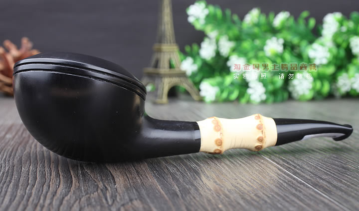 意大利大师Caminetto石楠木手工烟斗 6件套装08年圣诞斗A6C310B-4