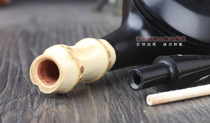 意大利大师Caminetto石楠木手工烟斗 6件套装08年圣诞斗A6C310B-7