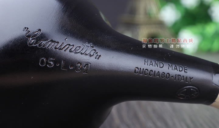 意大利大师Caminetto石楠木手工烟斗 6件套装08年圣诞斗A6C310B-9