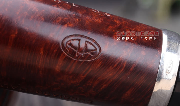 原装进口 意大利大师Caminetto石楠木手工烟斗 6件套装A6C310V-11