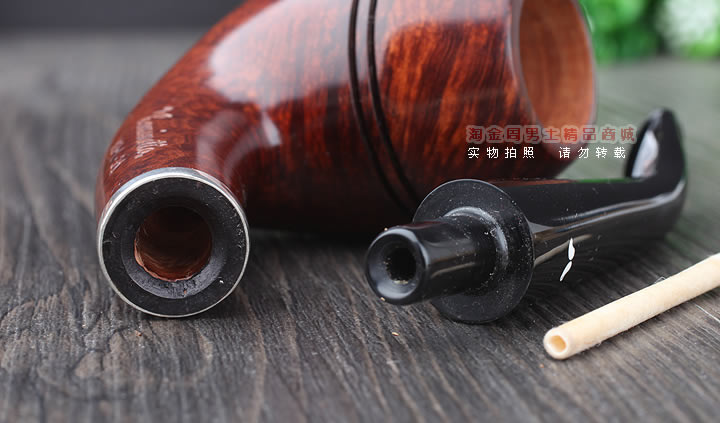 原装进口 意大利大师Caminetto石楠木手工烟斗 6件套装A6C310V-8
