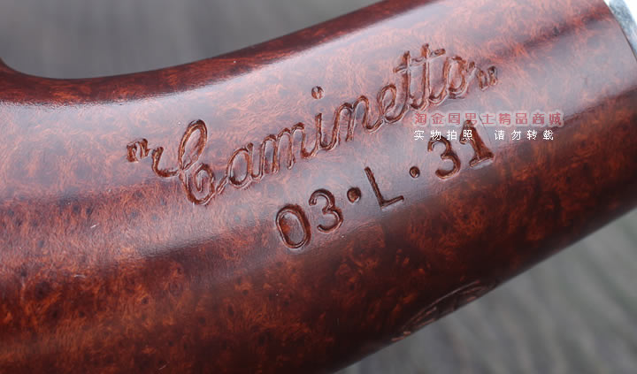 原装进口 意大利大师Caminetto石楠木手工烟斗 6件套装A6C310V-9