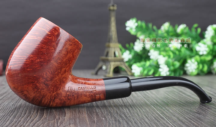 原装进口 卡斯特罗castello 石楠木烟斗5件套 castello 4K C25-4