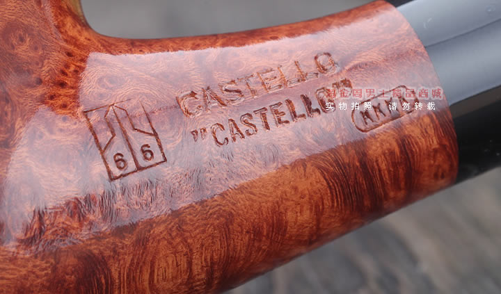 原装进口 卡斯特罗castello 石楠木烟斗5件套 castello 4K C25-8